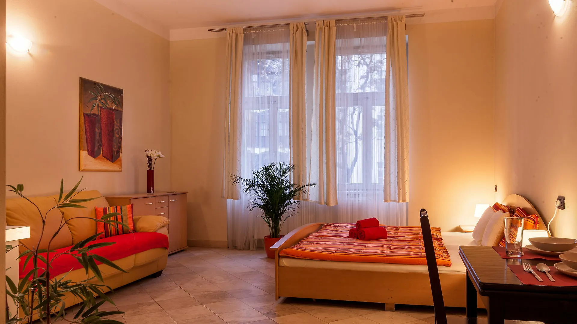 *** Aparthotel Legerova 33 Apartments Prague Czech Republic
