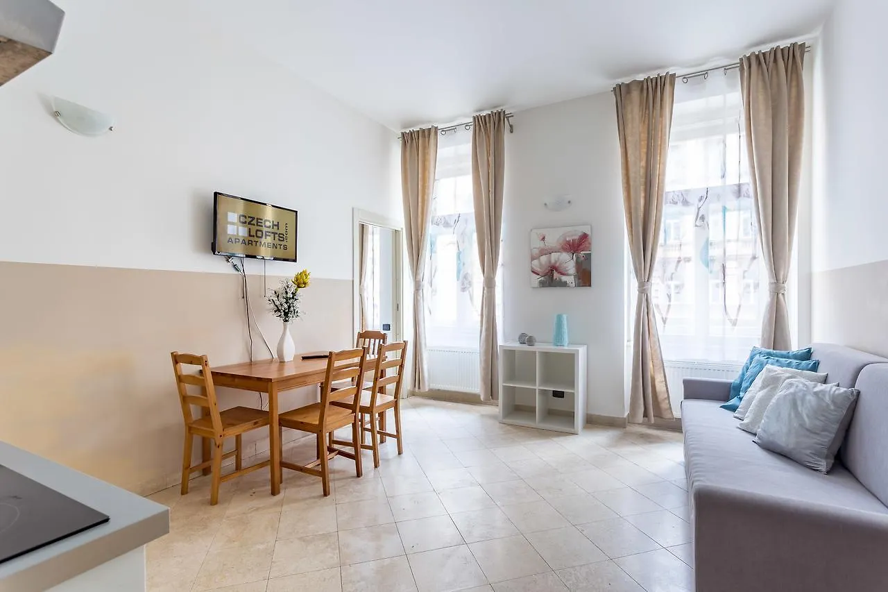 *** Aparthotel Legerova 33 Apartments Prag Tschechische Republik
